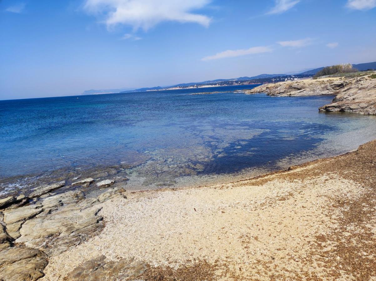 Un Coin De Paradis Six-Fours-les-Plages Exterior foto