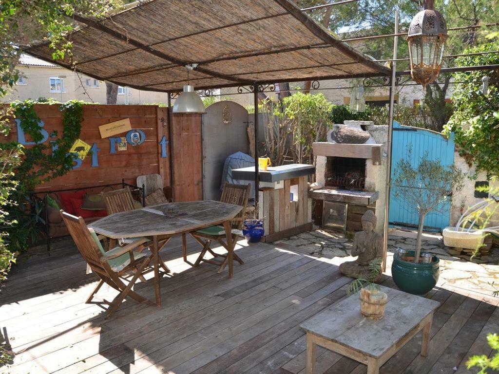 Un Coin De Paradis Six-Fours-les-Plages Exterior foto