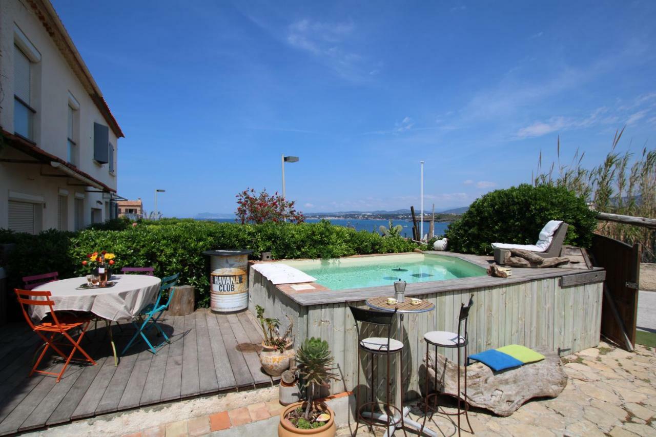 Un Coin De Paradis Six-Fours-les-Plages Exterior foto